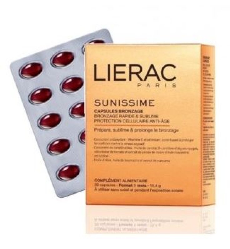 LIERAC SUNISSIME 30 CAPSULE LIERAC SUNISSIME 30 CAPSULE