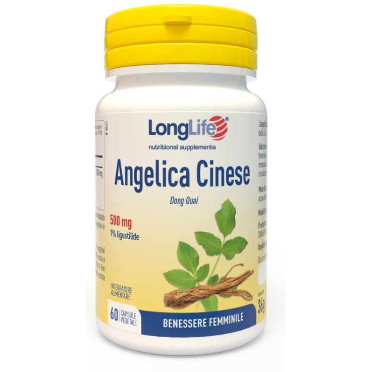 LONGLIFE ANGELICA CINESE 60CPS LONGLIFE ANGELICA CINESE 60CPS