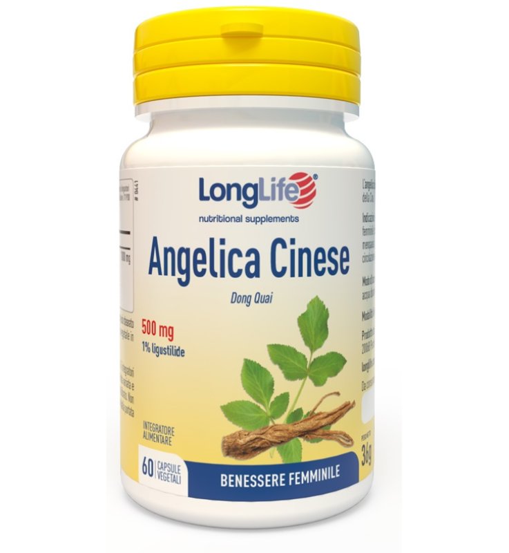LONGLIFE ANGELICA CINESE 60CPS LONGLIFE ANGELICA CINESE 60CPS