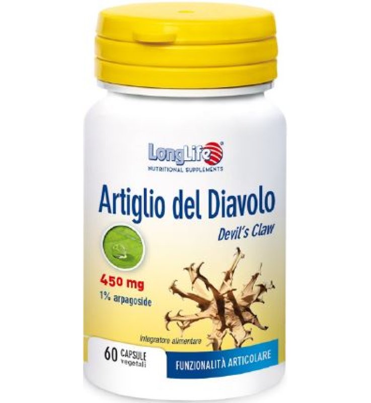 LONGLIFE ARTIGLIO DEL DIAVOLO 60 CAPSULE VEGETALI