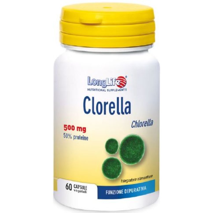 LONGLIFE CLORELLA 60 CAPSULE VEGETALI LONGLIFE CLORELLA 60 CAPSULE VEGETALI