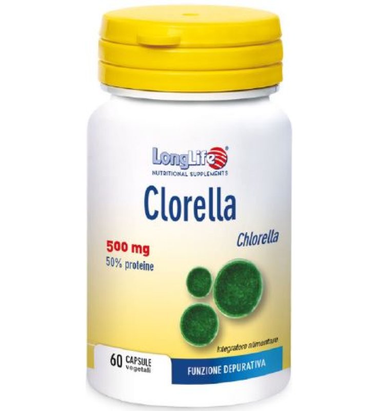LONGLIFE CLORELLA 60 CAPSULE VEGETALI