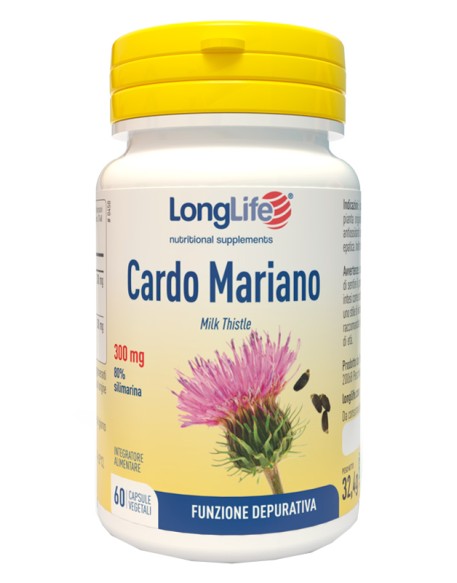 LONGLIFE CARDO MARIANO 60 CAPSULE