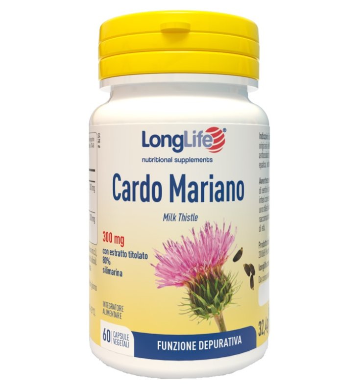 LONGLIFE CARDO MARIANO 60 CAPSULE