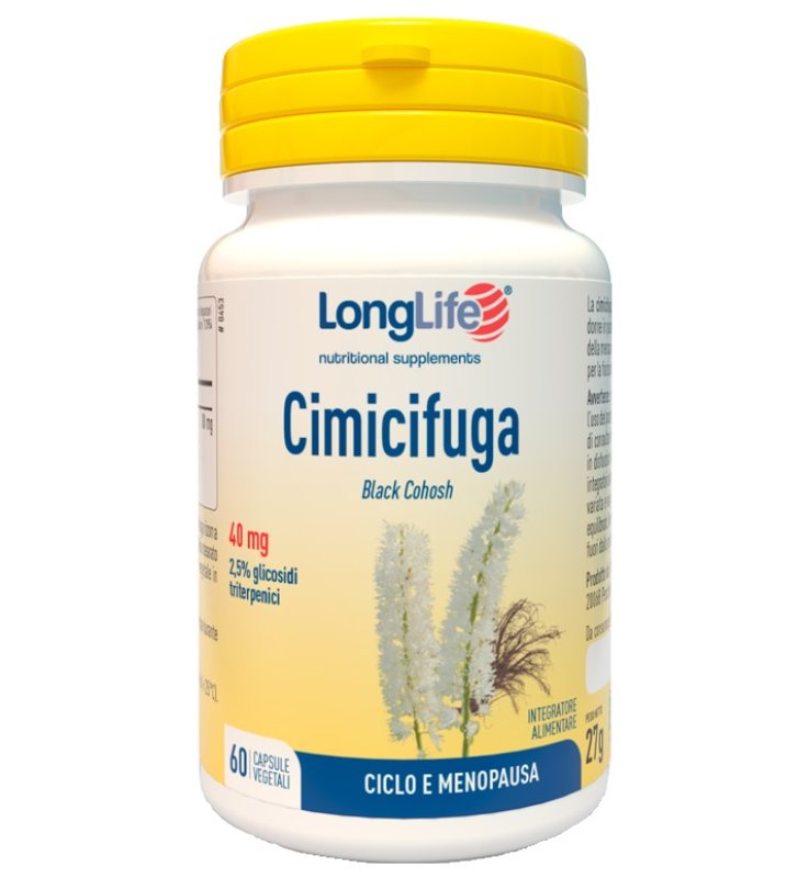 LONGLIFE CIMICIFUGA 60 CAPSULE