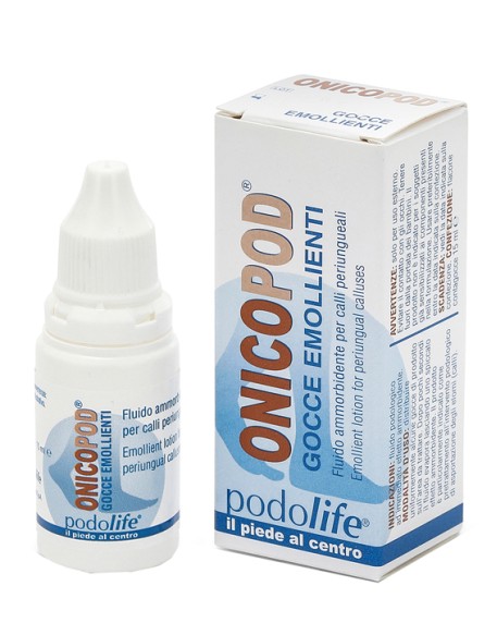 ONICOPOD GOCCE EMOLLIENTI 15 ML