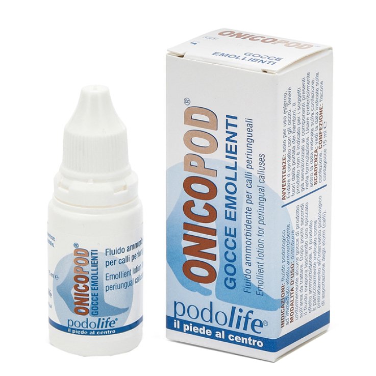 ONICOPOD GOCCE EMOLLIENTI 15 ML ONICOPOD GOCCE EMOLLIENTI 15 ML