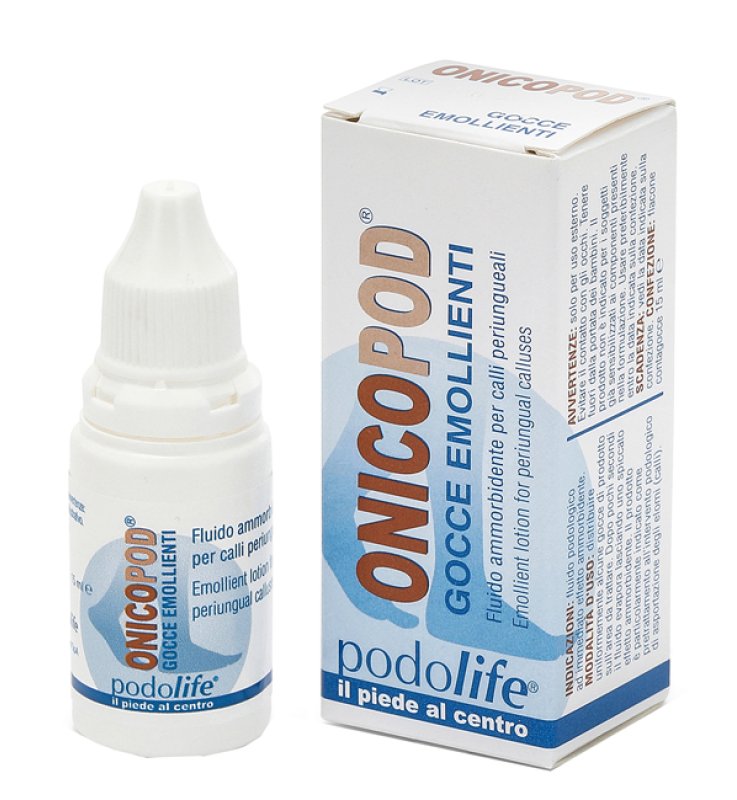 ONICOPOD GOCCE EMOLLIENTI 15 ML