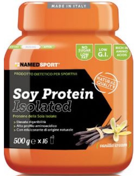 SOY PROTEIN ISOLATE Vanilla500