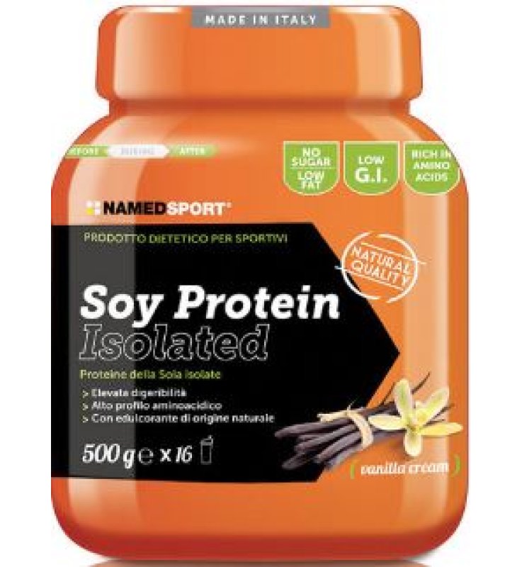 SOY PROTEIN ISOLATE Vanilla500