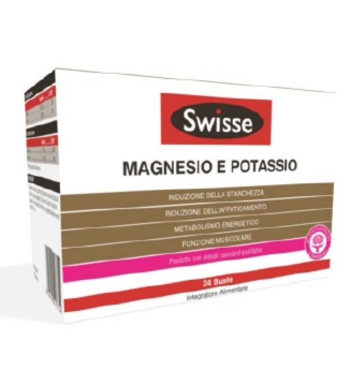 SWISSE ULTIBOOST MAGNESIO E POTASSIO 24 BUSTE
