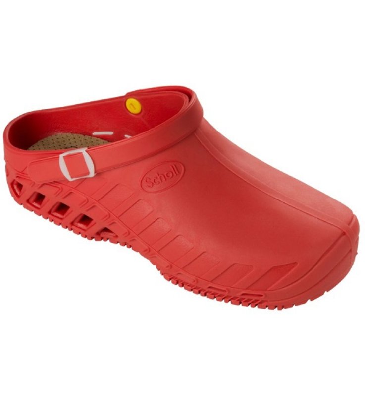 CLOG EVO UNISEX RED 35-36 F26563