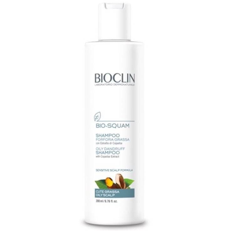 BIOCLIN BIO SQUAM SHAMPOO FORFORA GRASSA 200 ML BIOCLIN BIO SQUAM SHAMPOO FORFORA GRASSA 200 ML