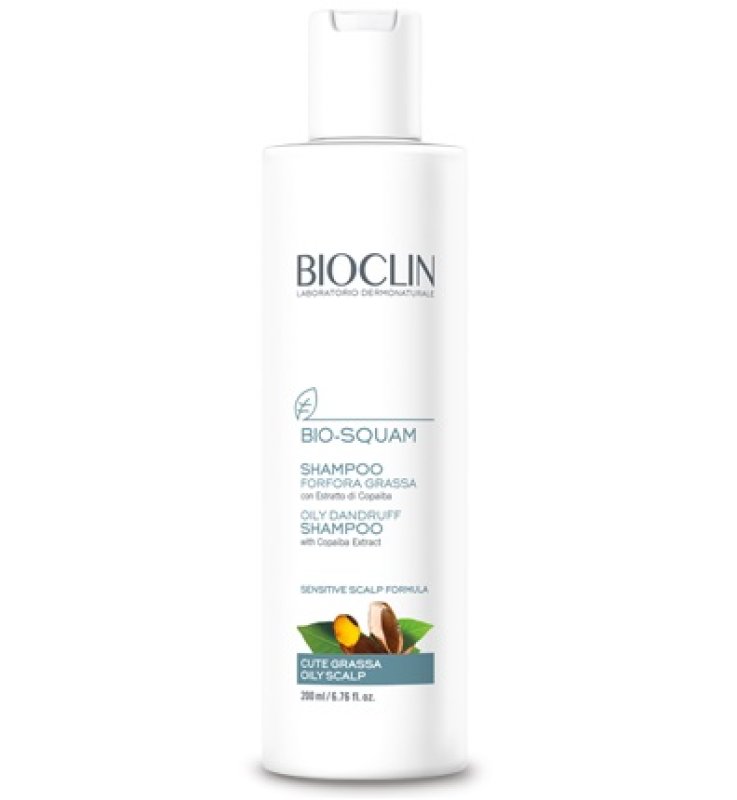 BIOCLIN BIO SQUAM SHAMPOO FORFORA GRASSA 200 ML BIOCLIN BIO SQUAM SHAMPOO FORFORA GRASSA 200 ML