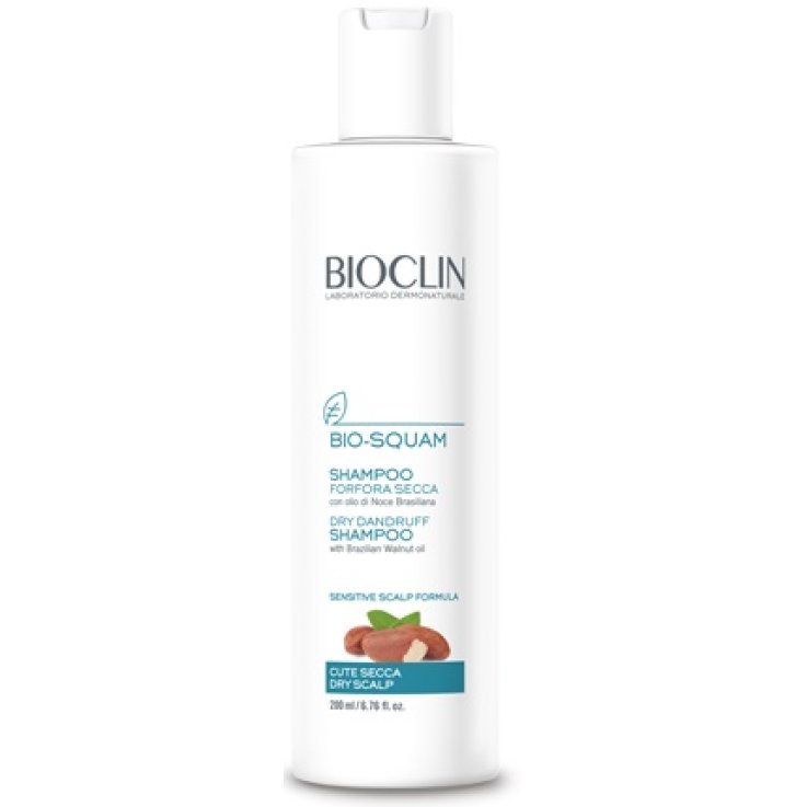 BIOCLIN BIO SQUAM SHAMPOO FORFORA SECCA 200 ML BIOCLIN BIO SQUAM SHAMPOO FORFORA SECCA 200 ML