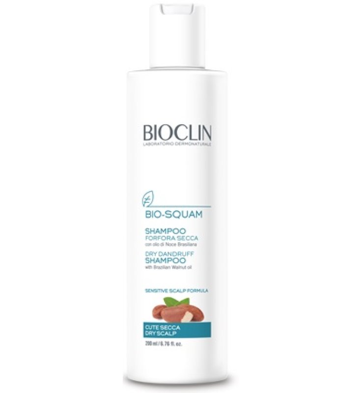 BIOCLIN BIO SQUAM SHAMPOO FORFORA SECCA 200 ML BIOCLIN BIO SQUAM SHAMPOO FORFORA SECCA 200 ML