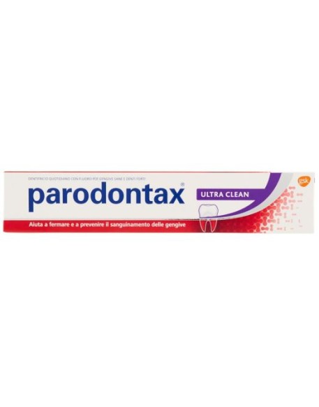 PARODONTAX DENTIFRICIO ULTRA CLEAN 75 ML