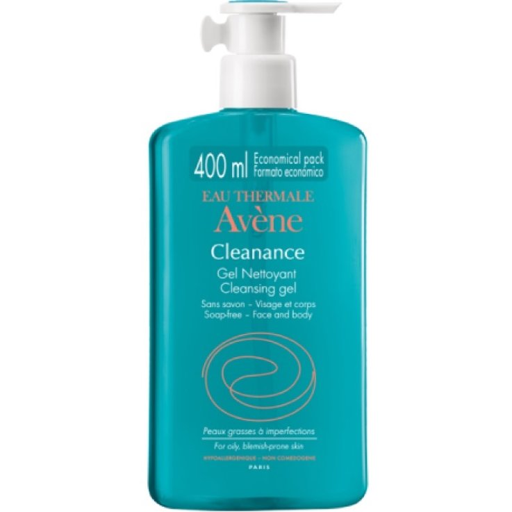 EAU THERMALE AVENE CLEANANCE GEL DETERGENTE 400 ML EAU THERMALE AVENE CLEANANCE GEL DETERGENTE 400 ML