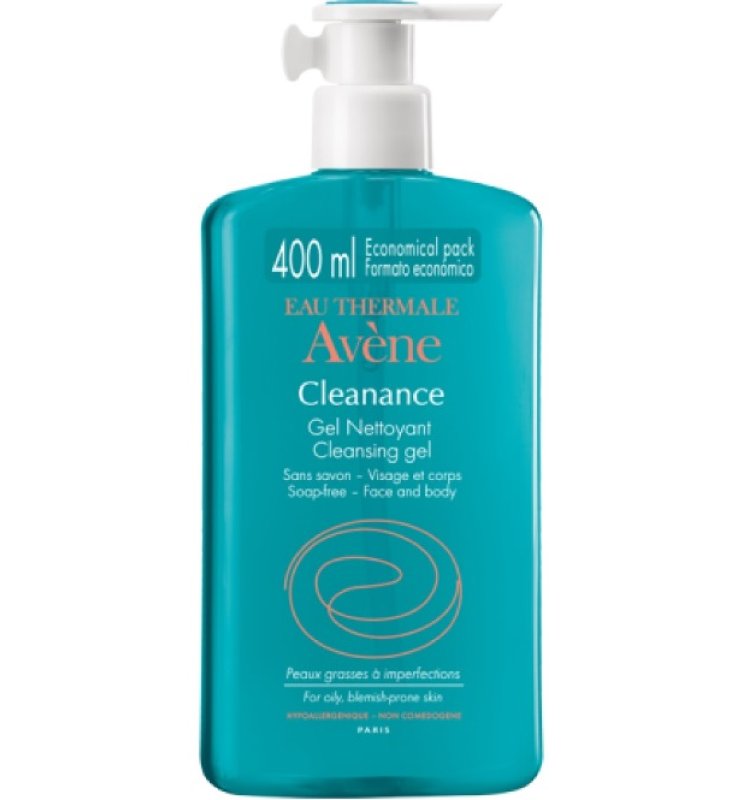 EAU THERMALE AVENE CLEANANCE GEL DETERGENTE 400 ML