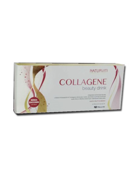 NATURVITI COLLAGENE 10 FIALE DA 25 ML