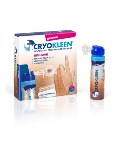 CRYOKLEEN TRATTAMENTO MACCHIE E LESIONI DELLA PELLE 23 ML