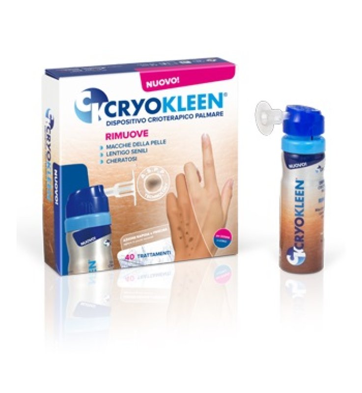 CRYOKLEEN TRATTAMENTO MACCHIE E LESIONI DELLA PELLE 23 ML CRYOKLEEN TRATTAMENTO MACCHIE E LESIONI DELLA PELLE 23 ML