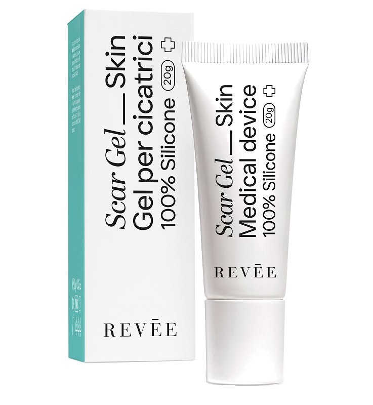REVEE SCAR GEL IN SILICONE PER TRATTAMENTO E PREVENZIONE CICATRICI IPERTROFICHE E CHELOIDI