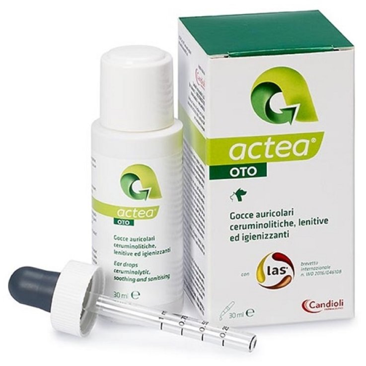 ACTEA OTO EMULSIONE OTOLOGICO 30 ML CON CONTAGOCCE GRADUATO ACTEA OTO EMULSIONE OTOLOGICO 30 ML CON CONTAGOCCE GRADUATO