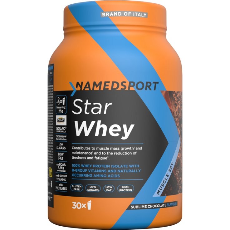 STAR WHEY SUBLIME CHOCOLATE 750 G STAR WHEY SUBLIME CHOCOLATE 750 G