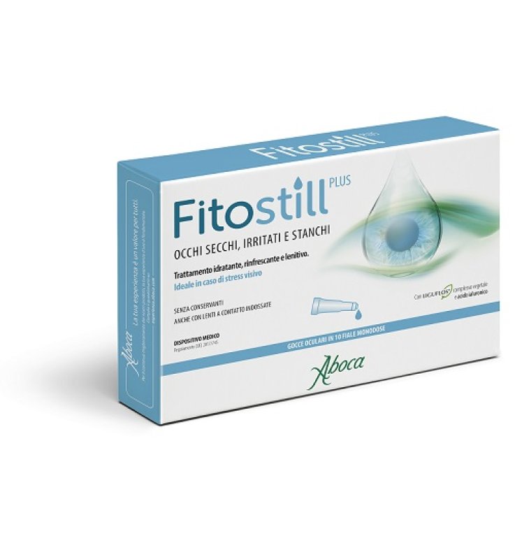 FITOSTILL PLUS GOCCE OCULARI 10 FIALE MONODOSE