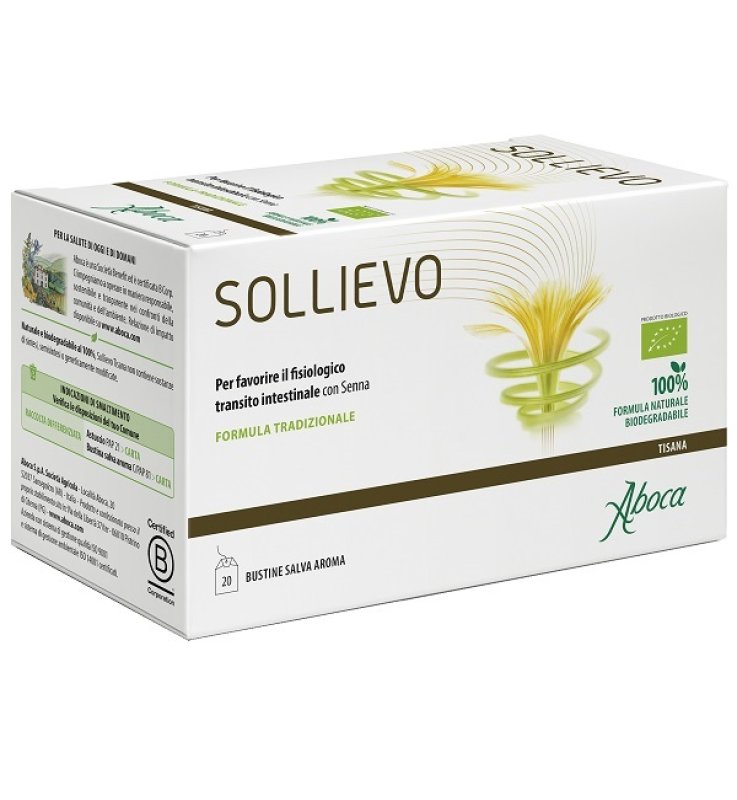 SOLLIEVO BIO TISANA 20 FILTRI DA 2,2 G