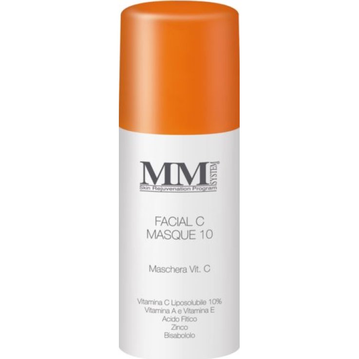 MM SYSTEM Facial C Masque MM SYSTEM Facial C Masque