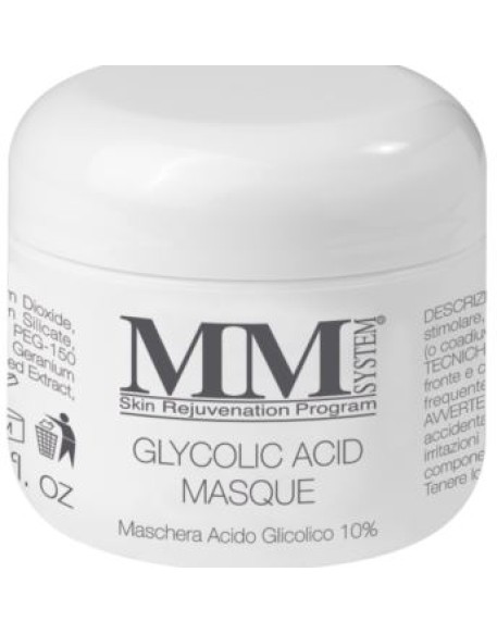 MM SYSTEM SKIN REJUVENATION PROGRAM GLYCOLIC ACID 10% MASQUE