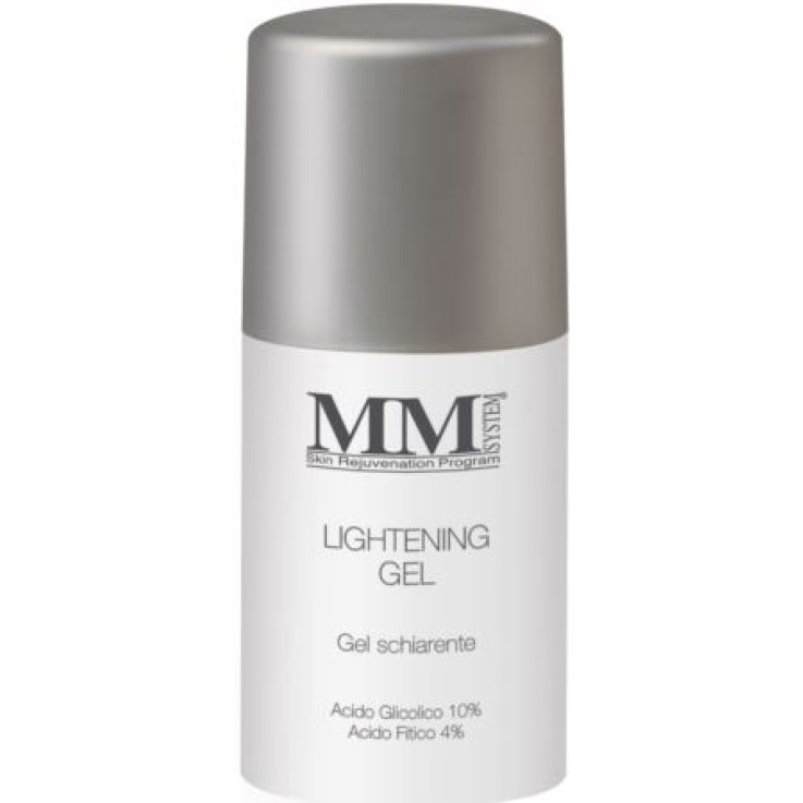 MM SYSTEM Lightening Gel 10% MM SYSTEM Lightening Gel 10%