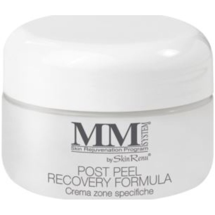 MM SYSTEM Post Peel Recovery MM SYSTEM Post Peel Recovery