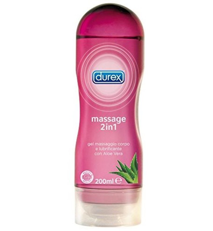 DUREX MASSAGE 2IN1 ALOE VERA
