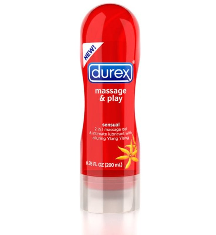 DUREX MASSAGE 2 IN 1 SENSUAL BOX 200 ML