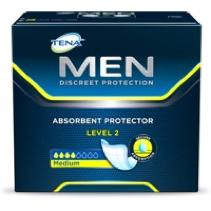 PANNOLONE SAGOMATO MASCHILE TENA MEN LIVELLO 2 20 PEZZI PANNOLONE SAGOMATO MASCHILE TENA MEN LIVELLO 2 20 PEZZI