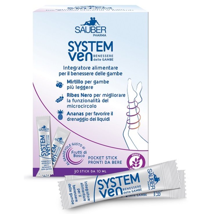 SAUBER SYSTEM VEN GAMBE 30STK< SAUBER SYSTEM VEN GAMBE 30STK<