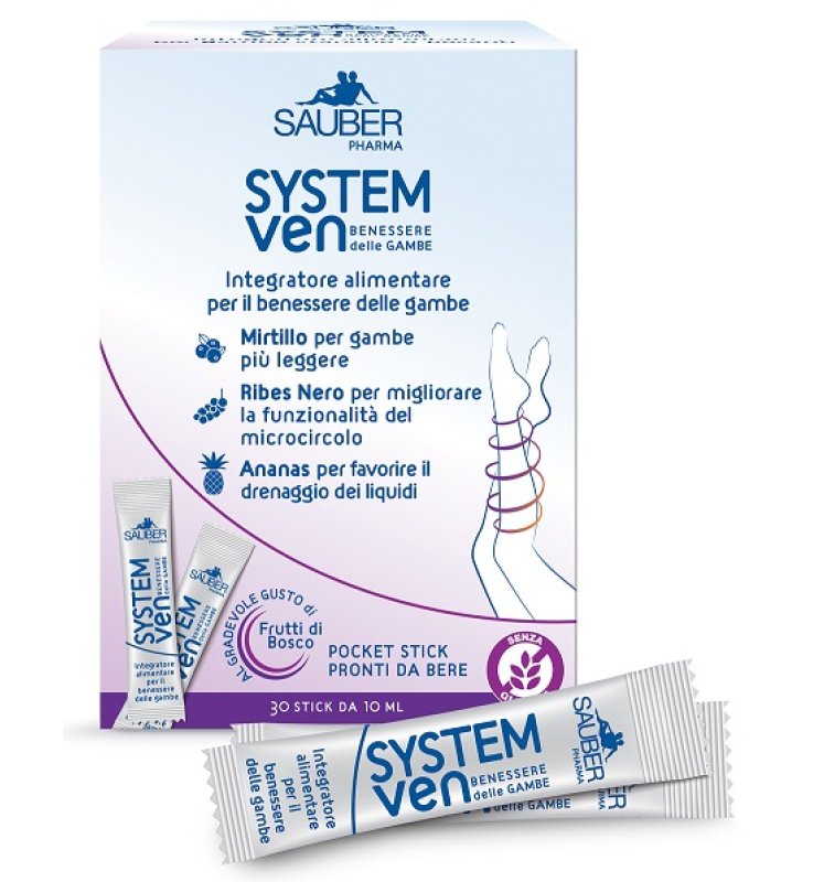 SAUBER  SYSTEM VEN GAMBE 30STK<