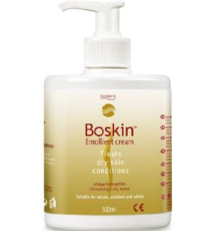 BOSKIN CREMA EMOLLIENTE VISO CORPO 500 ML