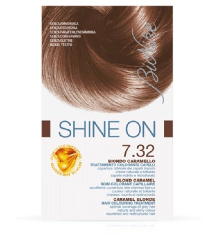 SHINE ON CAPELLI BIONDO 7.32