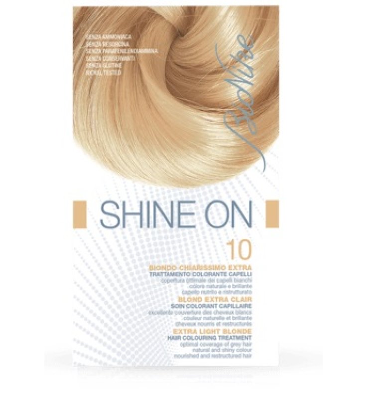 BIONIKE SHINE ON COLORE CAPELLI BIONDO 10