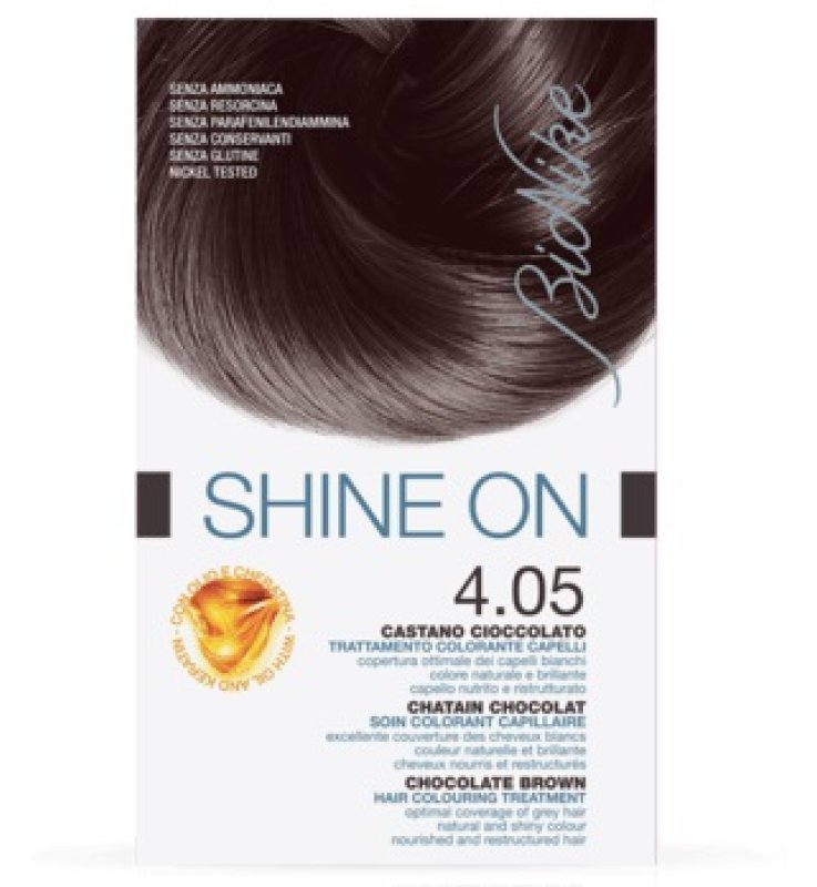 SHINE ON CAPELLI CASTAN CIOC 4.5