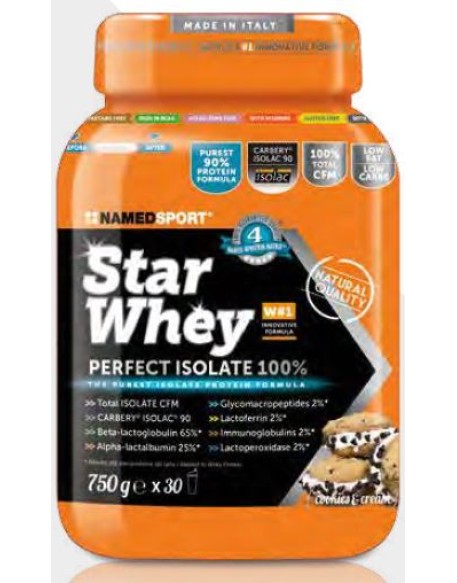 STAR WHEY Iso Cook&Cream 750g