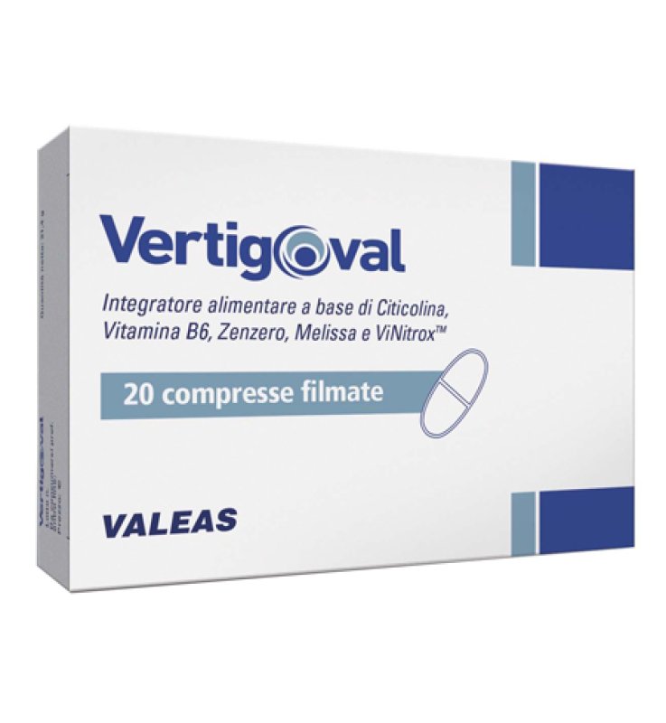 VERTIGOVAL 20 COMPRESSE