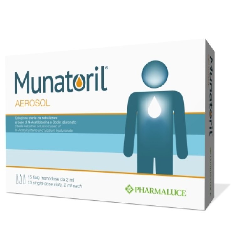 MUNATORIL AEROSOL 15 FIALE DA 2 ML