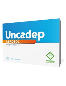 UNCADEP AEROSOL 10 FIALE DA 2 ML