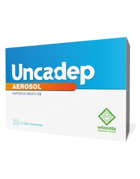 UNCADEP AEROSOL 10 FIALE DA 2 ML