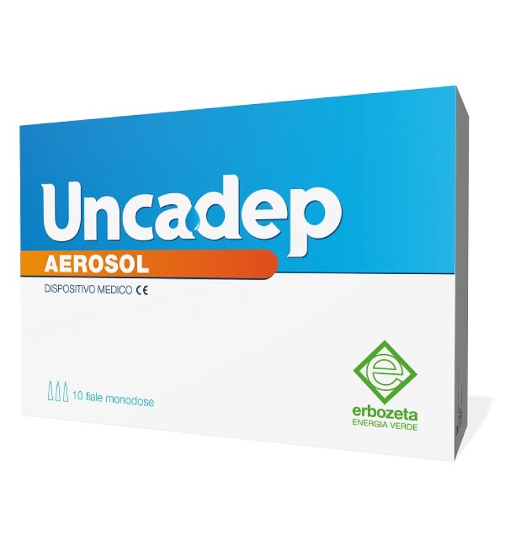 UNCADEP AEROSOL 10 FIALE DA 2 ML